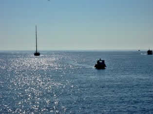 Boat trip to Orosei Gulf Sardinia