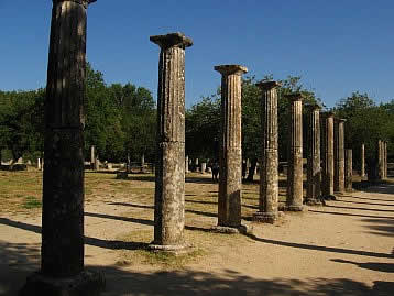 ancient Olympic games 