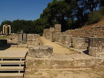 Ancient Olympia Greece