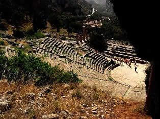 Ancient theatre - Delphi