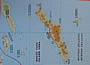 Map of Hydra island greece
