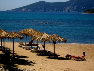 Methoni beach - Greece