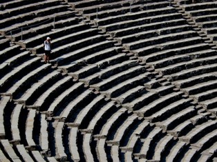Greek theatre - Ancient Epidavros