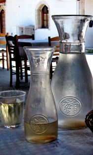 Greece - fresh water and wine