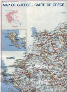 road-map-of-ioanina-trikala