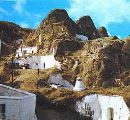 Guadix Cave houses