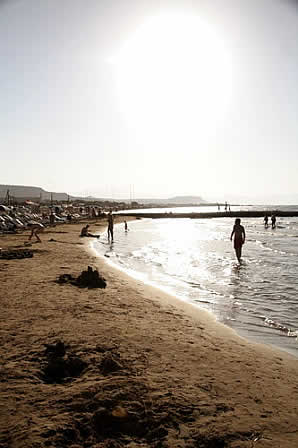 Gouves-beach Crete Greece