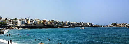 Hersonissos-beach