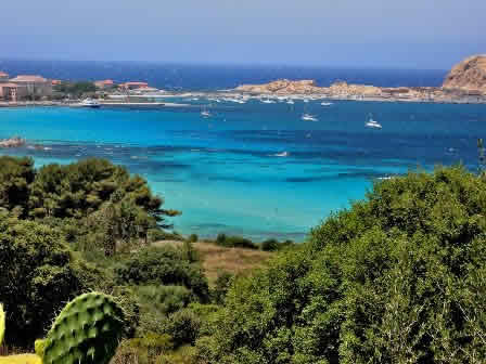 Ile Rousse beach  Corsica