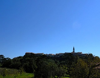 Centre of Oprtalj - Istria