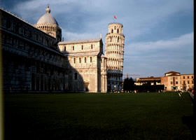 leaning tower Pisa Italy
