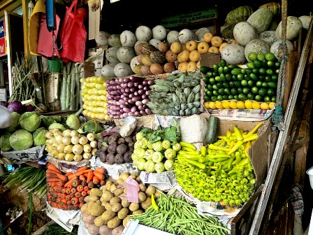 Fruits in the Kandy market