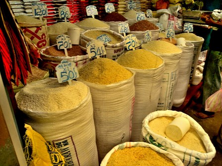 Kandy market Sri Lanka