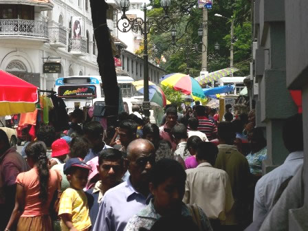 Kandy streets - Sri Lanka