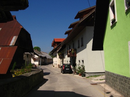 Kranjska Gora village