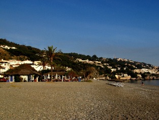 La Herradura beach