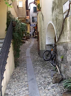 Stresa streets - lake Maggiore