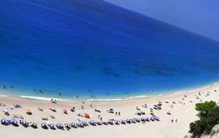 Egremni beach - Lefkada Greece