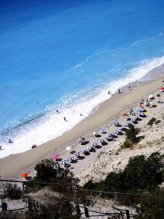 Beaches of Lefkada - Greece
