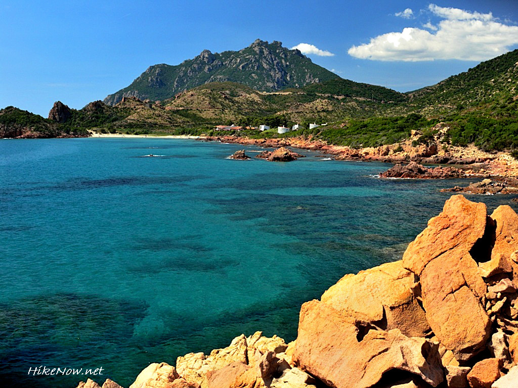 To reach the Cala Francese, within which lies the beach of Su Sirboni, folow the road from Barisardo to Marina di Gairo, the beach can be visited only by 10 or 15 minute walk.