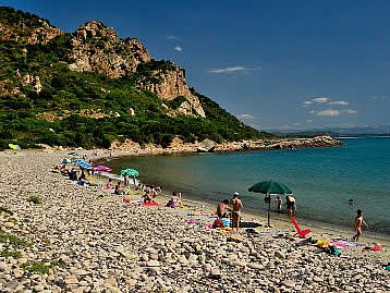 Marina di Gairo - La Spiaggetta beach - Sardinia