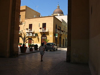 Streets of Marsala Sicily