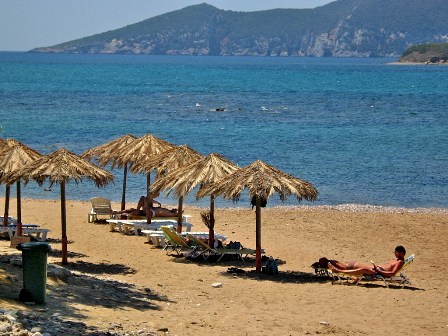Methoni beach - Messinia Peloponnese Greece