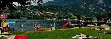 Hilidays on coast of Lake Millstatt - Austria
