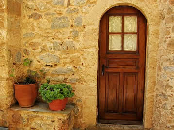 Picture of Greece - Details from Monemvasia