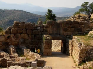 Mycenae Lions gate