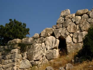 Mycenae fortrees - Greece
