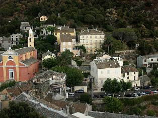 Nonza village - Corsica