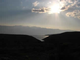 Morning in the Pag Island