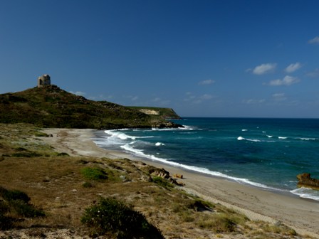 Sinis peninsula Sardinia Oristano
