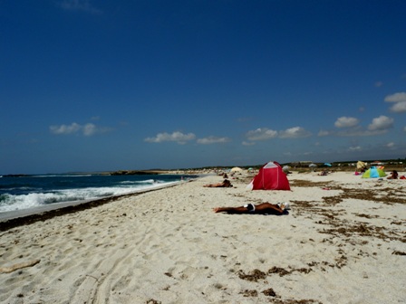 Oristano - Is Arutas - quarz sandy beach - Sinis Sardinia