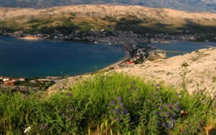 Holidays in Pag town -Pag island - Croatia