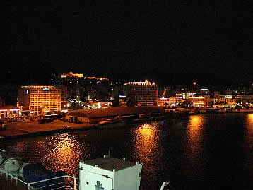Patras harbor - Greece