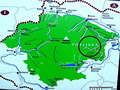 Where is Triglav National Park  and Pokljuka plateau on map - Triglav national park