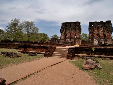 Ancient ruins of Polonnaruwa