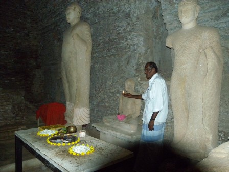 Ancient temple  Polonnaruwa