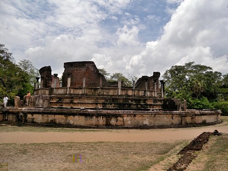 Ancient Polonnaruwa circle
