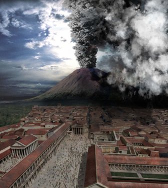 Vesuvio Ancient Eruption