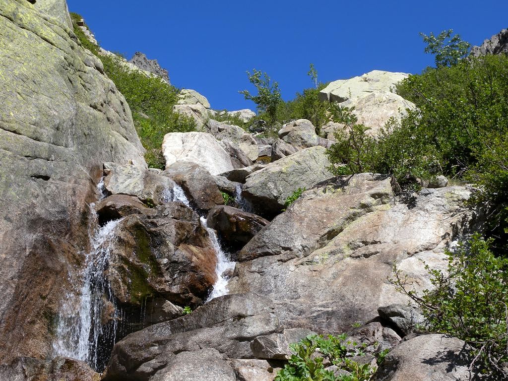 Walking trip from Restonica gorge to Lake Melo - Corsica 