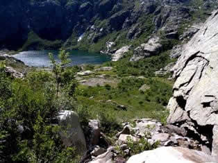 Lake Melo Corsica
