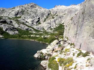 Lake Melo Corsica
