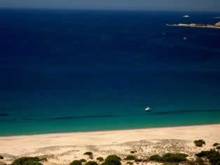Erbaju  beach Corsica