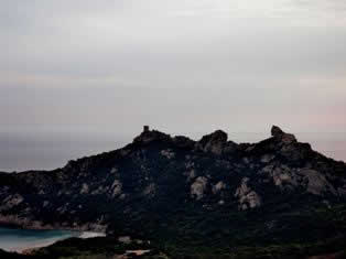 Roccapina beach Corsica