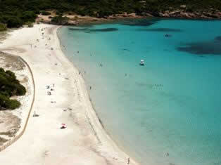 Roccapina beach Corsica