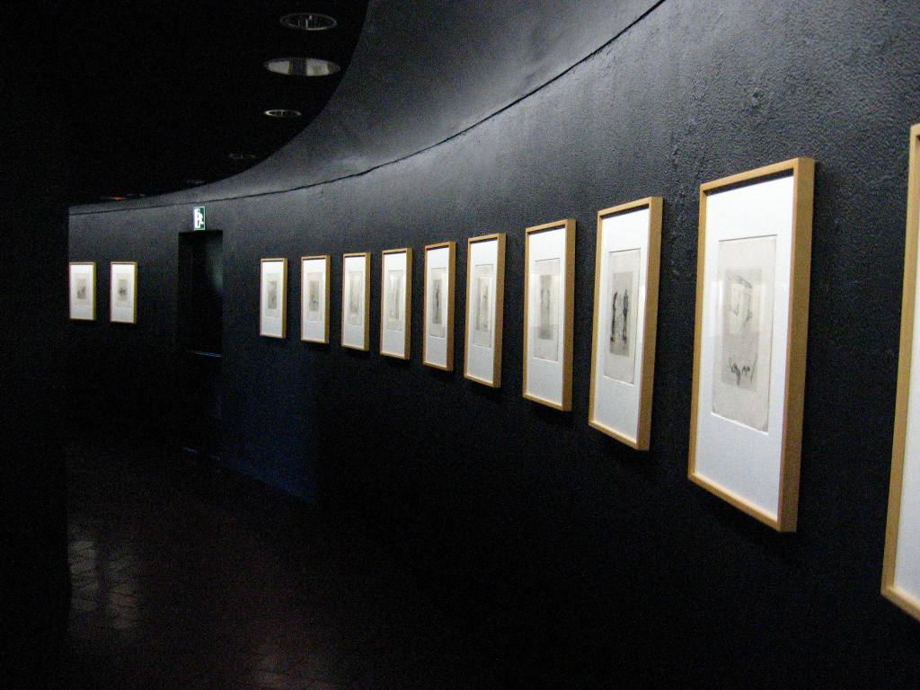 Inside of Salvador Dali gallery in Figueres - Spain 