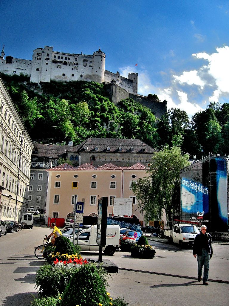 Salzburg fortress - Austria